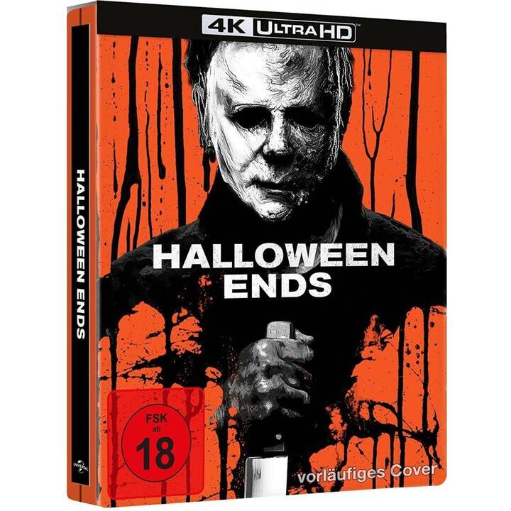Halloween Ends (Limited Edition, Steelbook, DE, IT, EN, FR, ES)