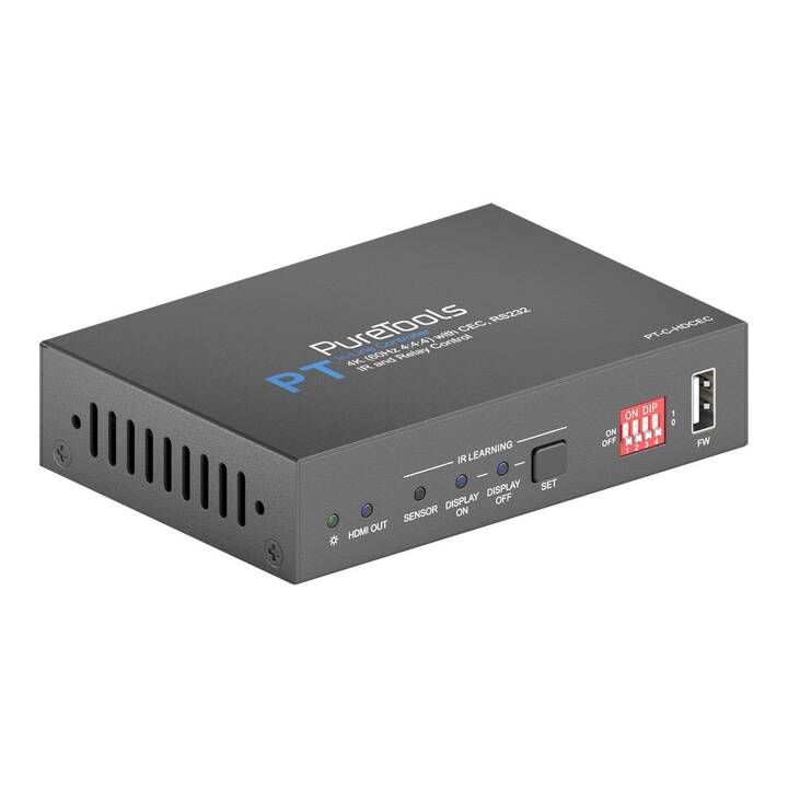 PURELINK HDMI Adattatore video (RS-232, HDMI Tipo A, Infrarosso)