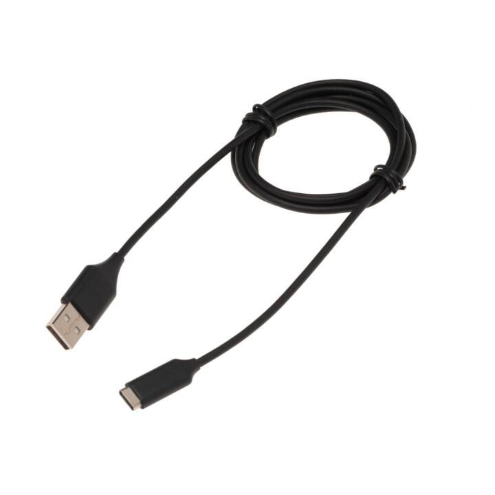 JABRA Câble de connexion (Noir, USB de type A)