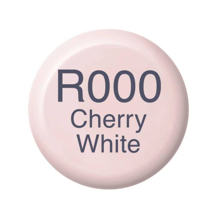COPIC Tinte R000 - Cherry White (Weiss, 12 ml)