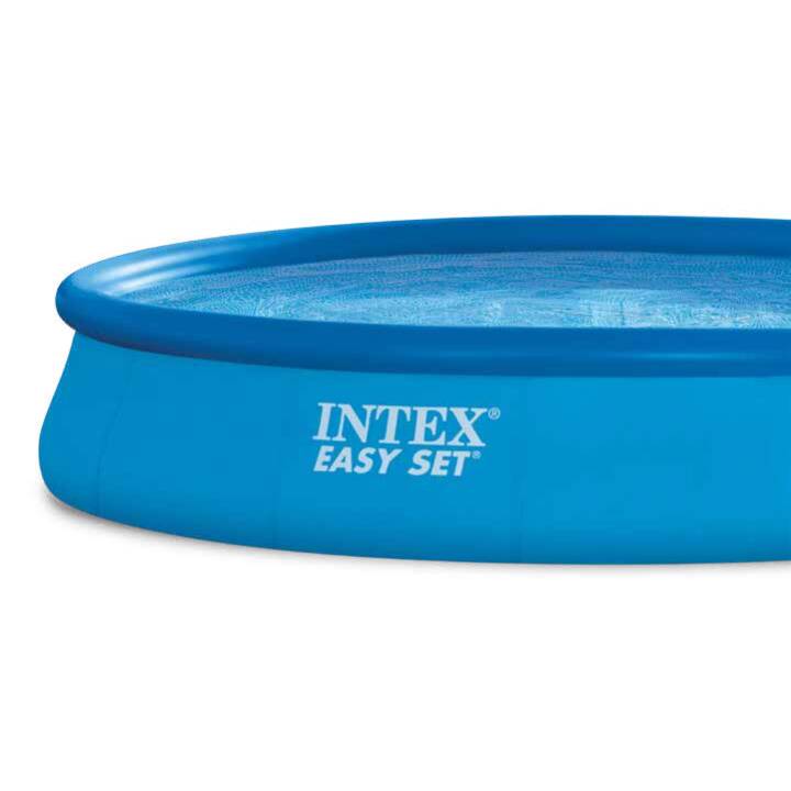 INTEX Piscina fuori terra in tessuto Easy Set (457 cm x 107 cm)