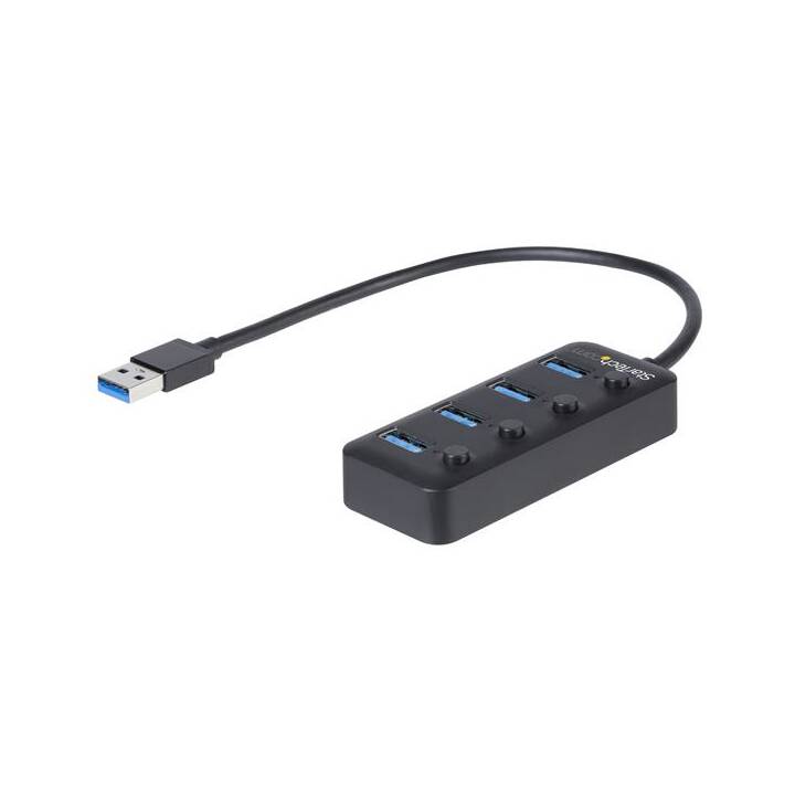 STARTECH.COM 4 Port USB 3.0 Hub (4 Ports, USB Typ-A)