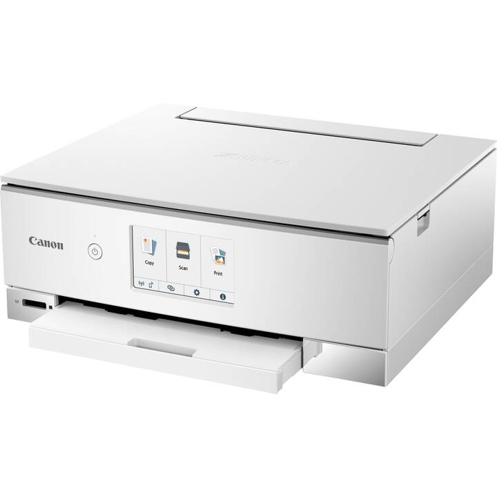 CANON Pixma TS8351 (Imprimante à jet d'encre, Couleur, WLAN, Bluetooth)