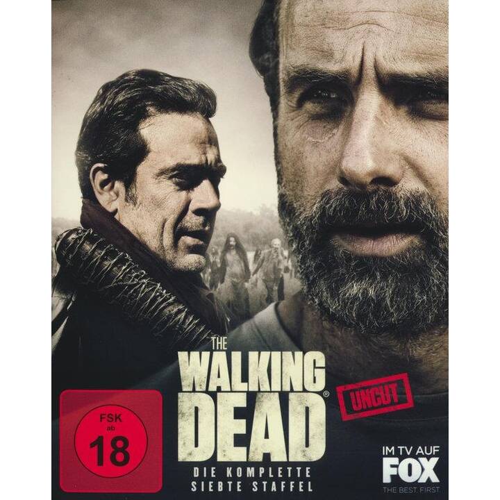 The Walking Dead Saison 7 (Uncut, DE, IT, EN, FR)