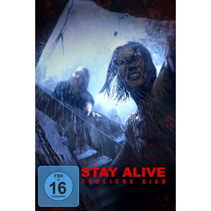 Stay Alive - Tödliche Gier (EN, DE)