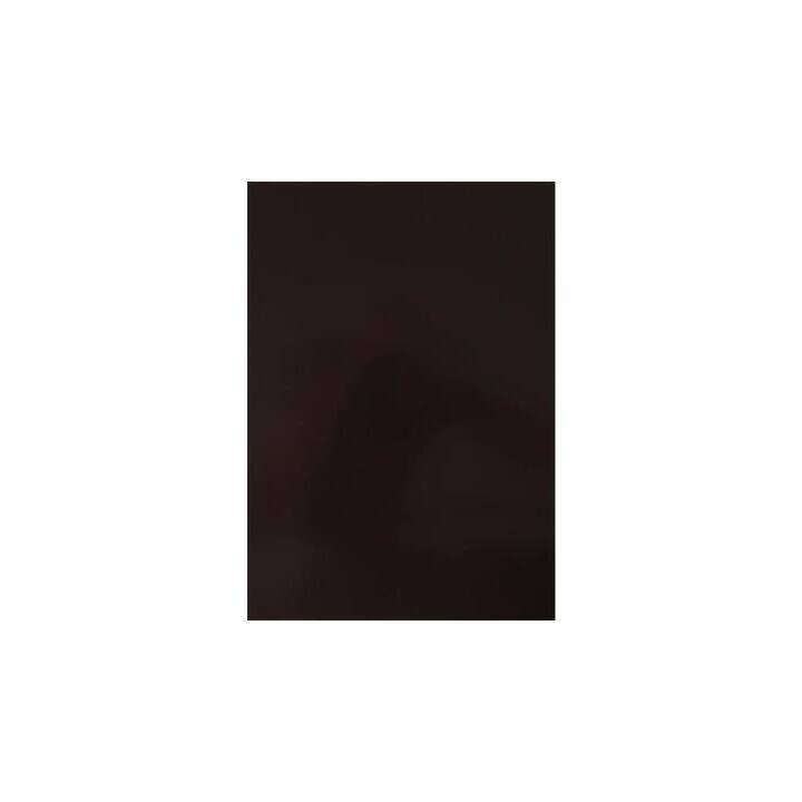 I AM CREATIVE Feuille magnétique (21 cm x 14.8 cm, Noir)