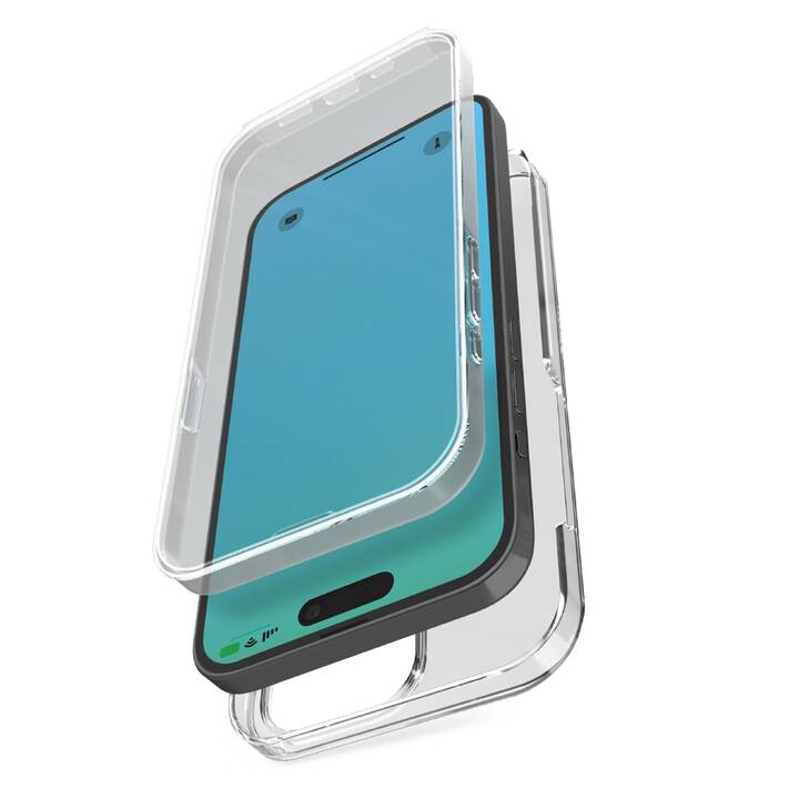 SBS Coque rigide (iPhone 15 Plus, Transparent)