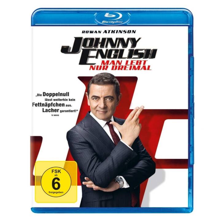 Johnny English 3 - Man lebt nur dreimal (EN, DE, IT)