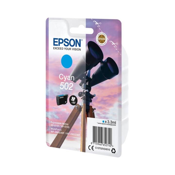 EPSON C13T02V24010 (Cyan, 1 Stück)