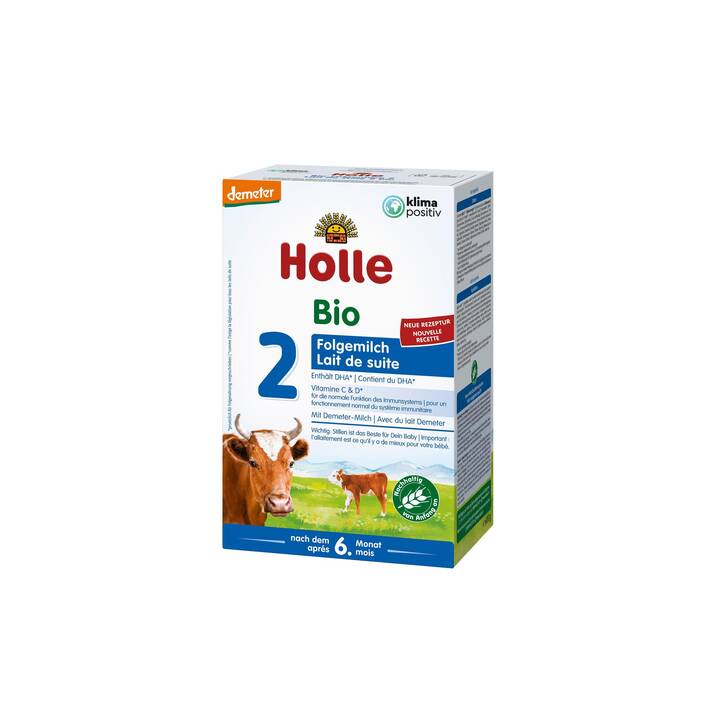 HOLLE Bio 2 Latte di proseguimento (600 g)