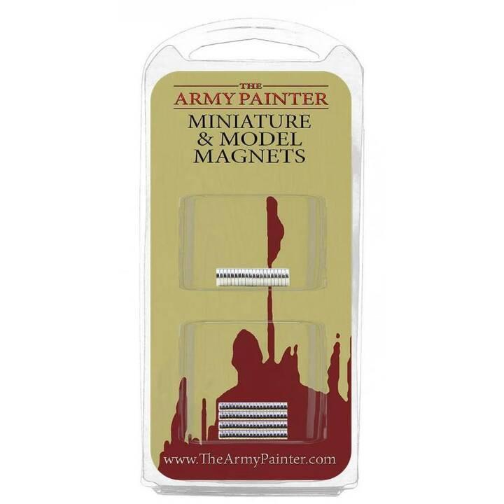 THE ARMY PAINTER Puntina magnetico Miniature and Model (100 Parti)