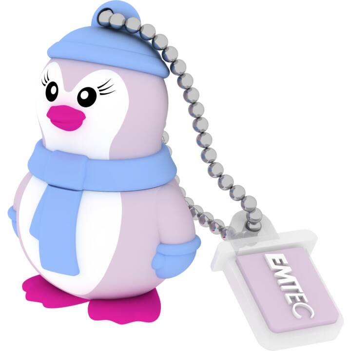 EMTEC INTERNATIONAL Miss Penguin (16 GB, USB 2.0 de type A)