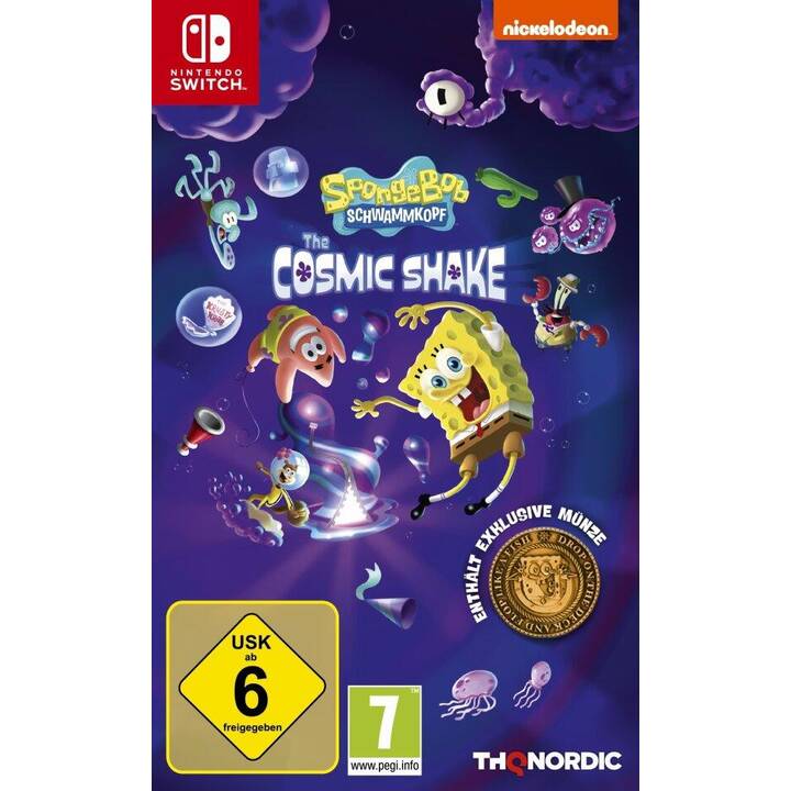 SpongeBob: Cosmic Shake – Coin Edition (DE)