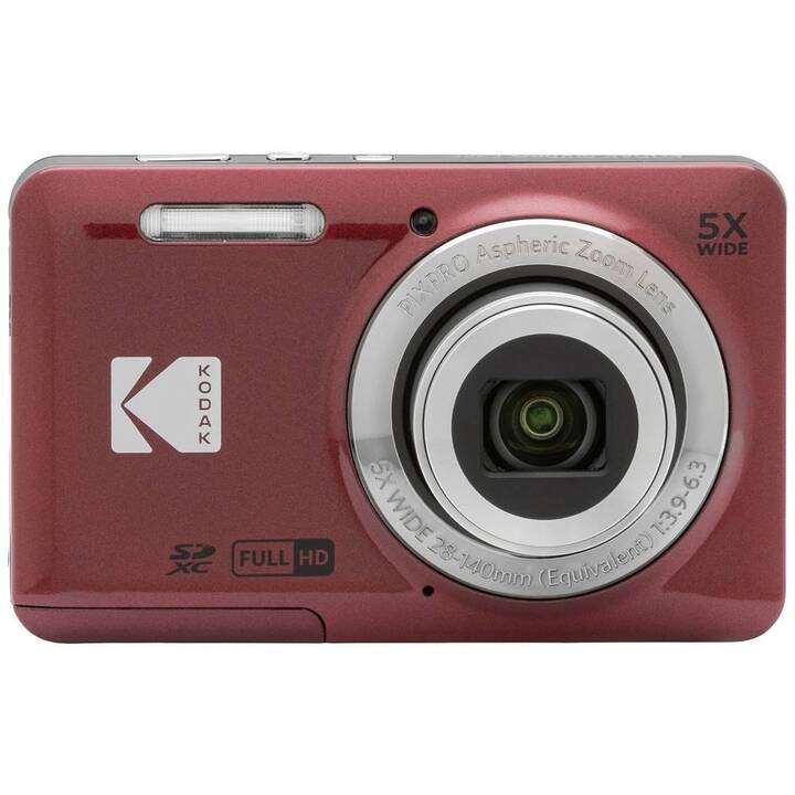 KODAK PixPro FZ55 (16 MP, Rot) - Interdiscount