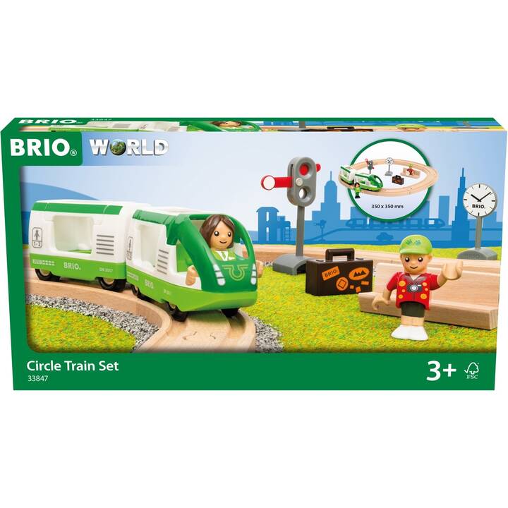 BRIO Circle Train Set