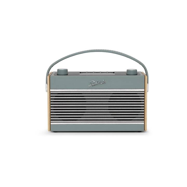 ROBERTS RADIO Mini Rambler Radios numériques (Bleu)