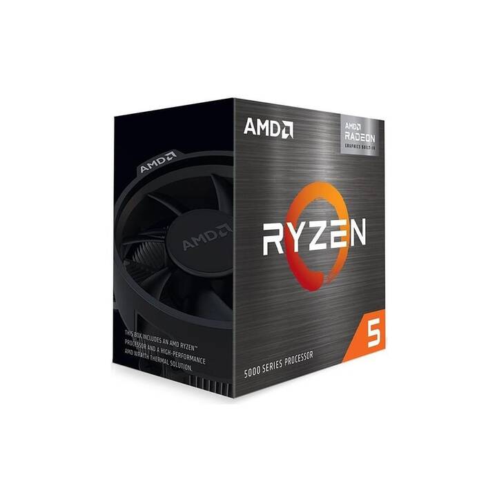 未開封 AMD Ryzen5 5600GT AMD Ryzen 5 5600GT (AM4, 3.6 GHz, 6 Core) - Interdiscount