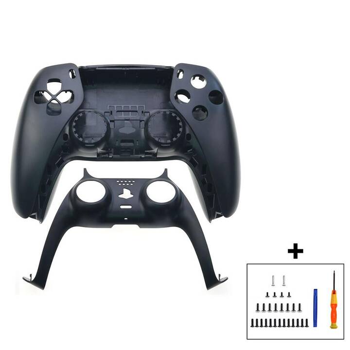 EG DualSense Custodie (PlayStation 5, Nero)