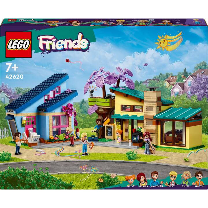 LEGO Friends Ollys und Paisleys Familien Haus (42620)