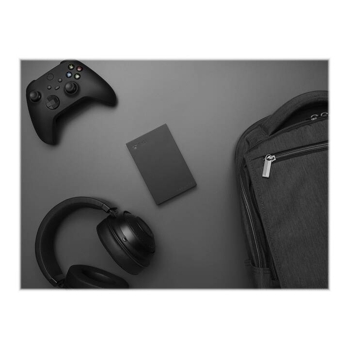 SEAGATE Game Drive for Xbox (USB Typ-A, 2 TB, Schwarz)
