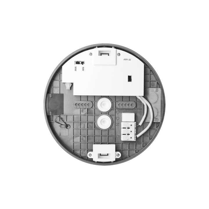 LEDESHI Plafoniera Slice Circle (Antracite)