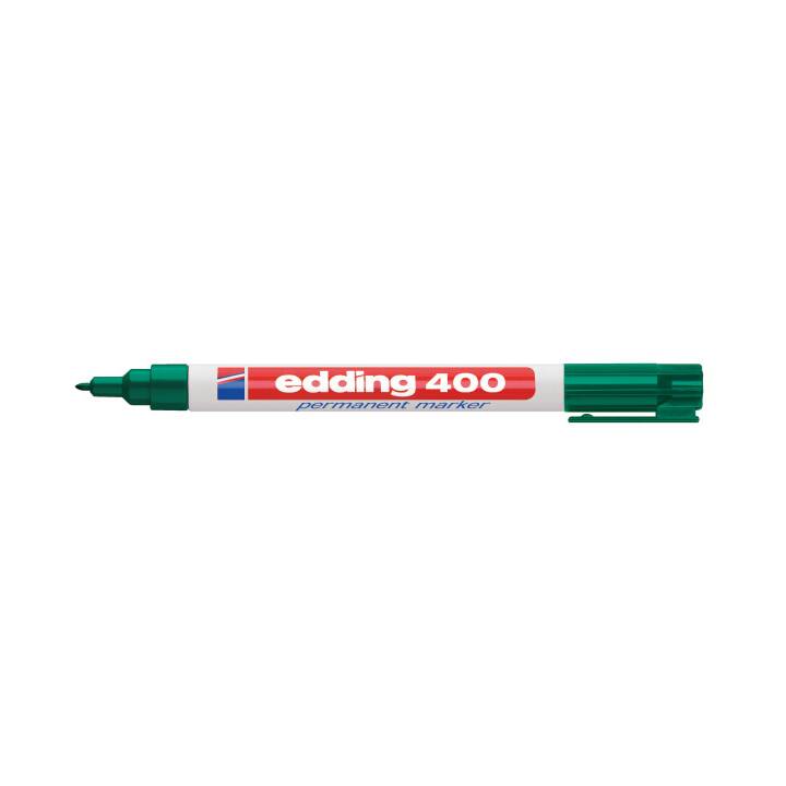 EDDING Permanent Marker (Grün, 1 Stück)