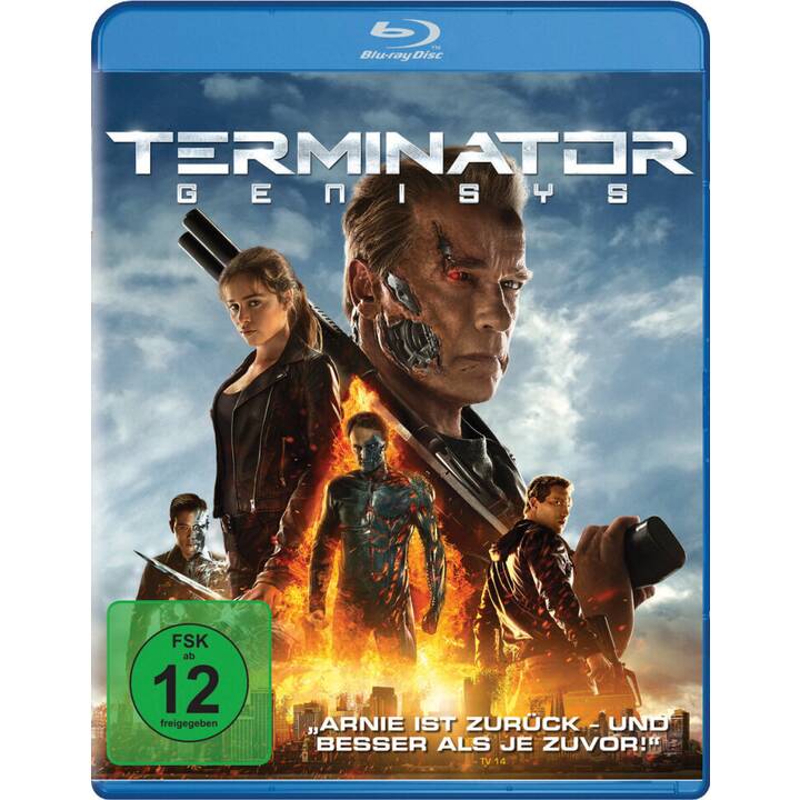 Terminator 5 - Genisys (EN, ES, DE, JA, IT, FR)
