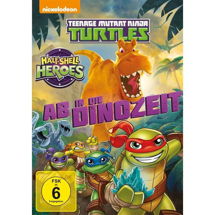 Teenage Mutant Ninja Turtles - Half-Shell Heroes - Ab in die Dinozeit (IT, ES, NL, DE, EN)