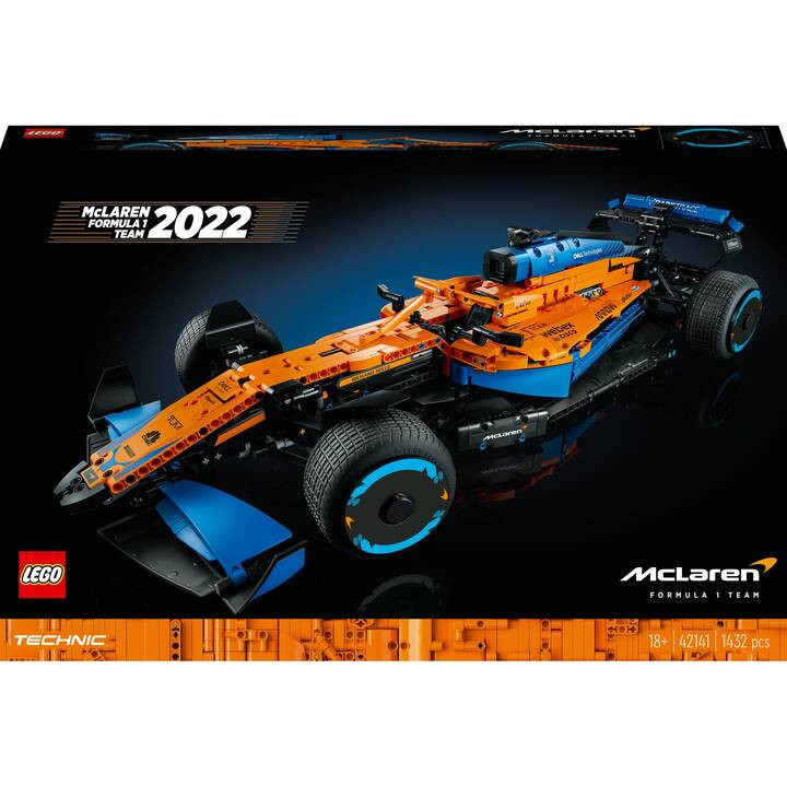 LEGO Technic  La voiture de course McLaren Formula 1 (42141)