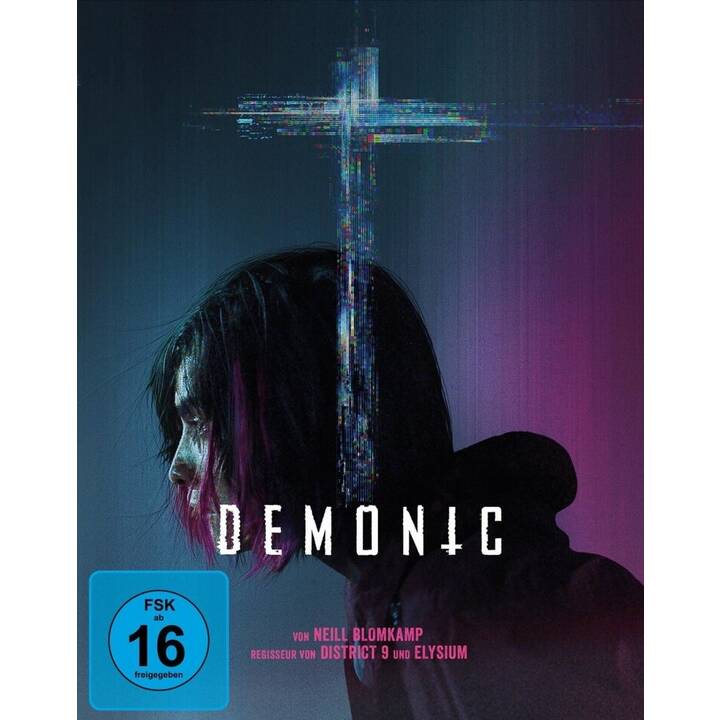 Demonic (Mediabook, DE, EN)