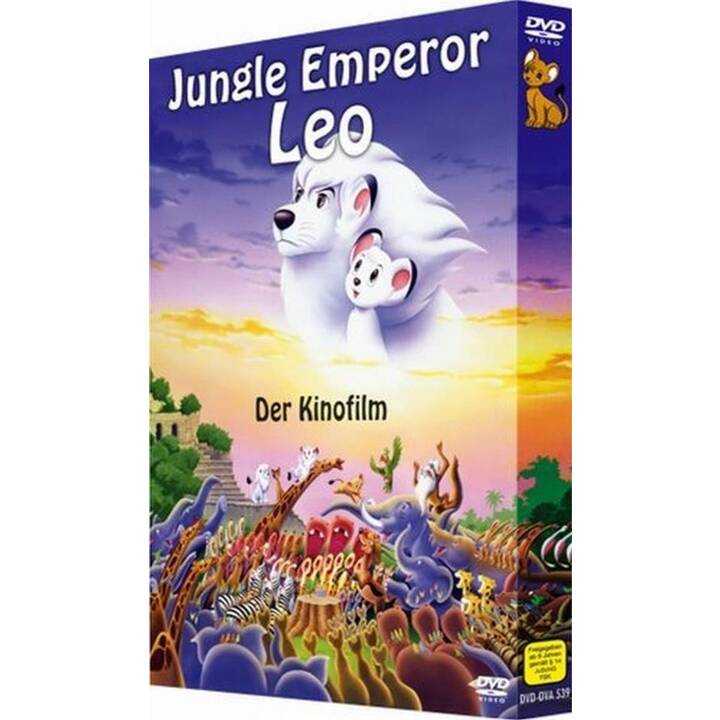 Jungle Emperor Leo (JA, DE)