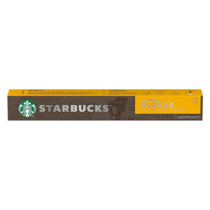 STARBUCKS Kaffeekapseln Blonde (10 Stück)