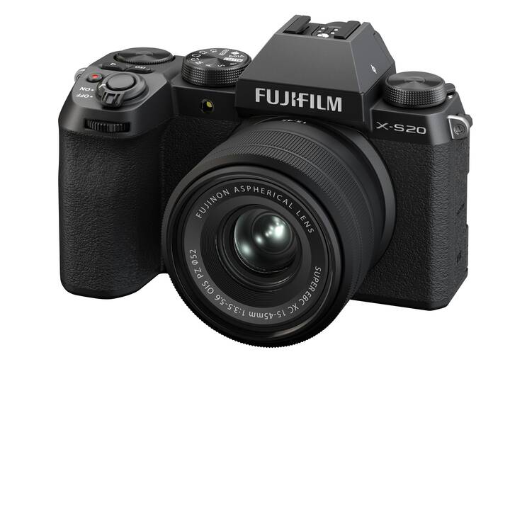 FUJIFILM X-S20 + XC 15-45mm F3.5-5.6 OIS PZ Kit (26.1 MP, APS-C)
