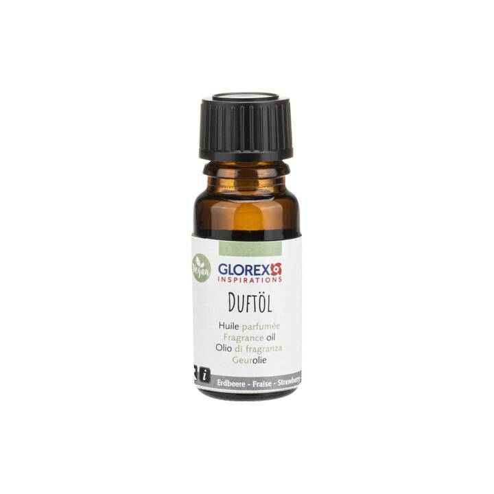 GLOREX Duftöl (Erdbeere, 10 ml)