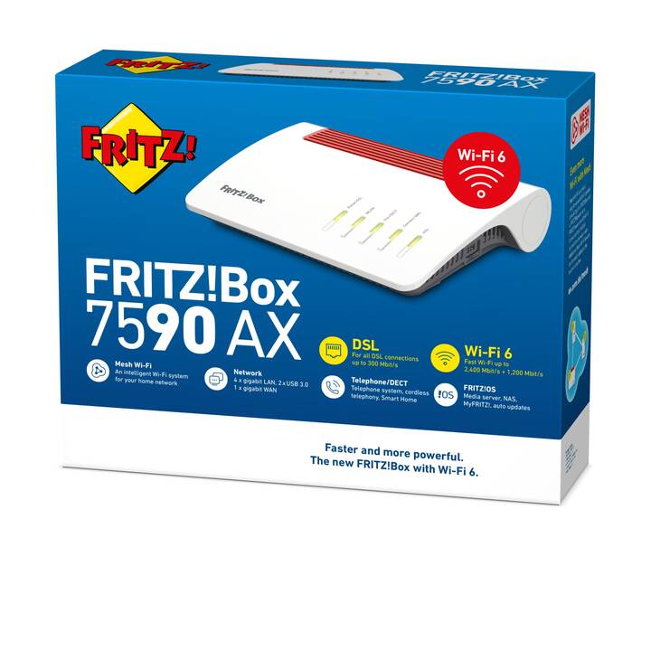 AVM FRITZ! Box 7590 AX Edition A/CH Routeur