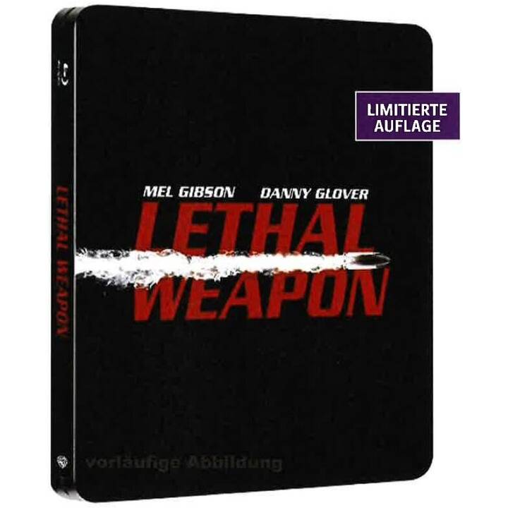 Lethal Weapon 1 (Limited Edition, Steelbook, DE, EN)