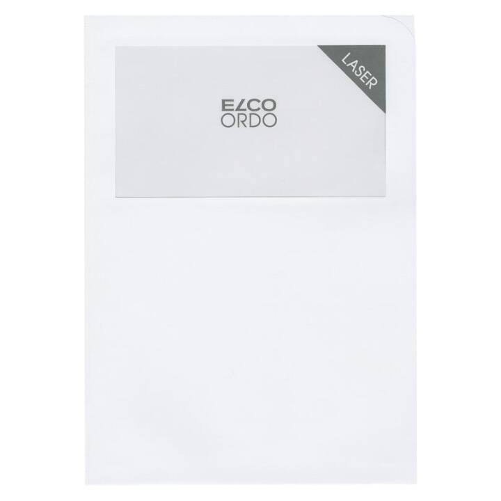 ELCO Organisationsmappe Ordo Laser (Weiss, A4, 100 Stück)