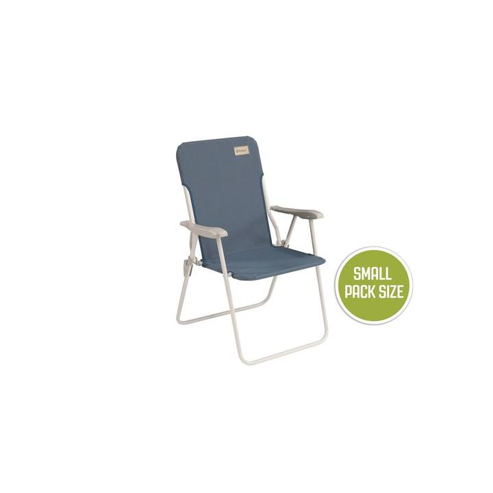 OUTWELL Chaise de camping Blackpool (Bleu)