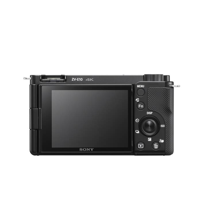 SONY ZV-E10 Corpo (25 MP, APS-C)