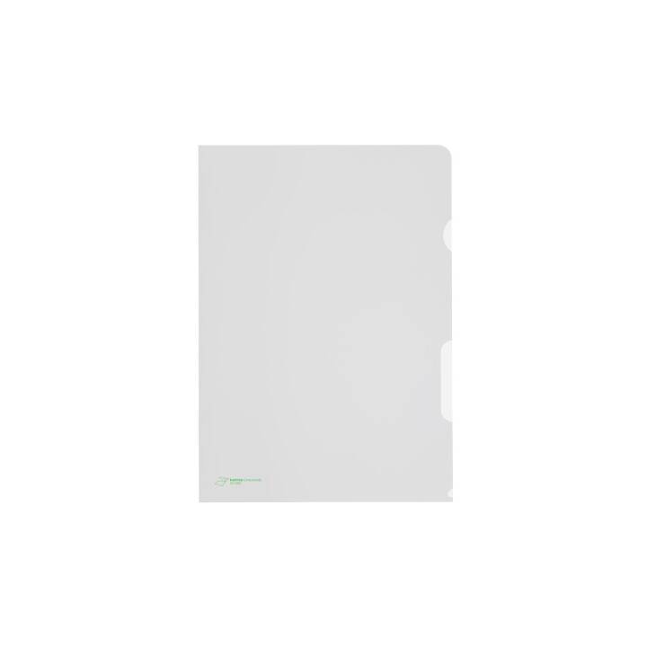 KOLMA RACER Dossiers chemises (Transparent, A4, 100 pièce)