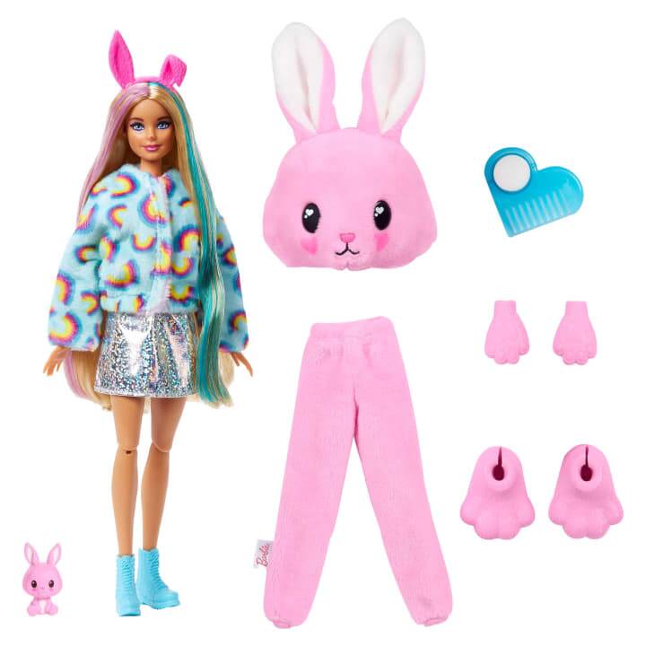 BARBIE Cutie Reveal Bunny Costume - Interdiscount