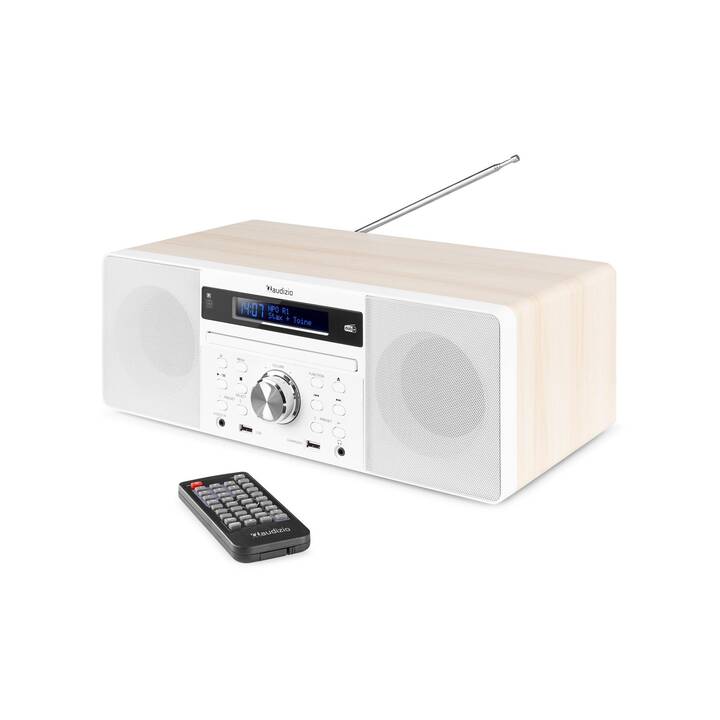 AUDIZIO Prato Radios numériques (Blanc)