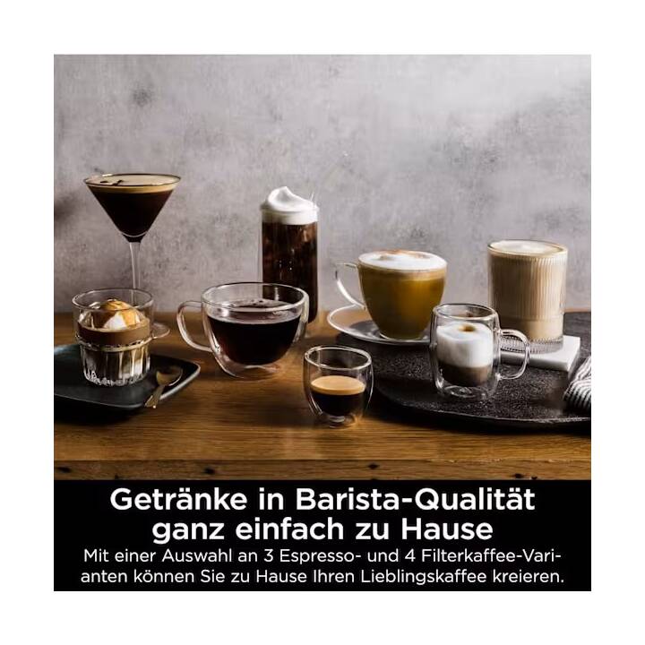 NINJA Luxe Café Premier ES601CH (Schwarz) - Interdiscount