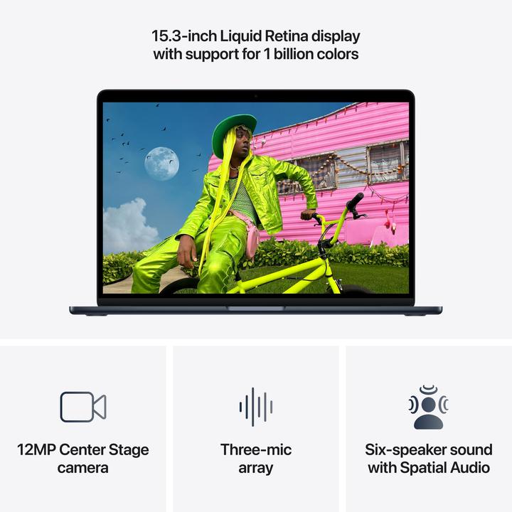 APPLE MacBook Air 2026 (15.3