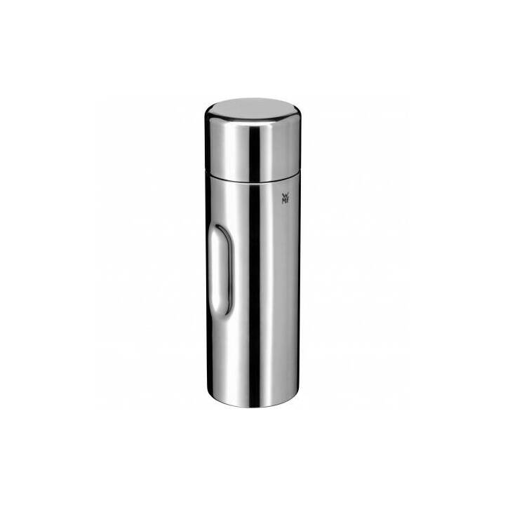 WMF Thermo Trinkflasche Motion (0.75 l, Silber, Edelstahl)