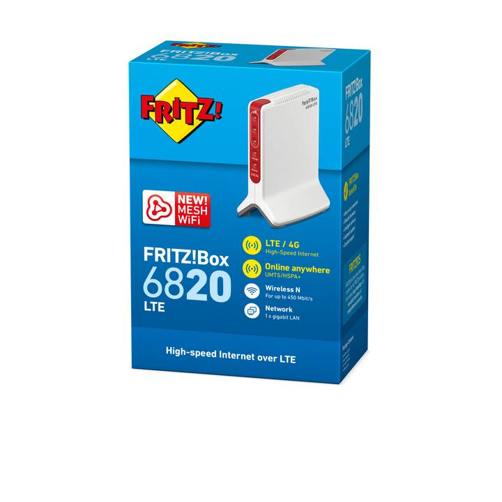 AVM FRITZ! Box 6820 LTE International V.3 Routeur