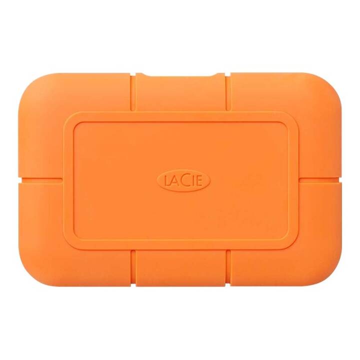 LACIE STHR4000800 (USB Typ-C, 4 TB, Orange)