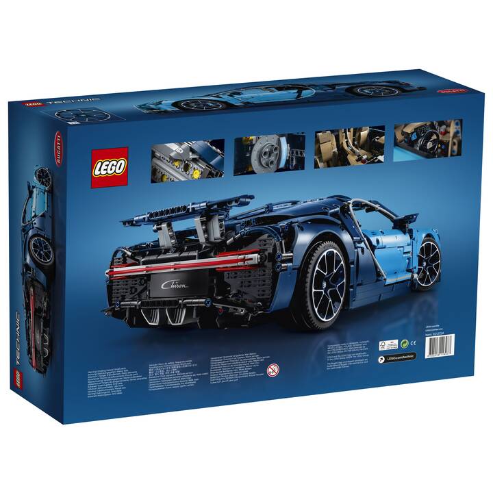 LEGO Technic Bugatti Chiron (42083)