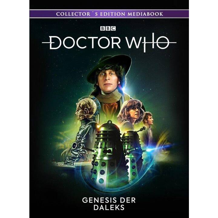 Doctor Who - Vierter Doktor: Genesis der Daleks (Mediabook, DE, EN)