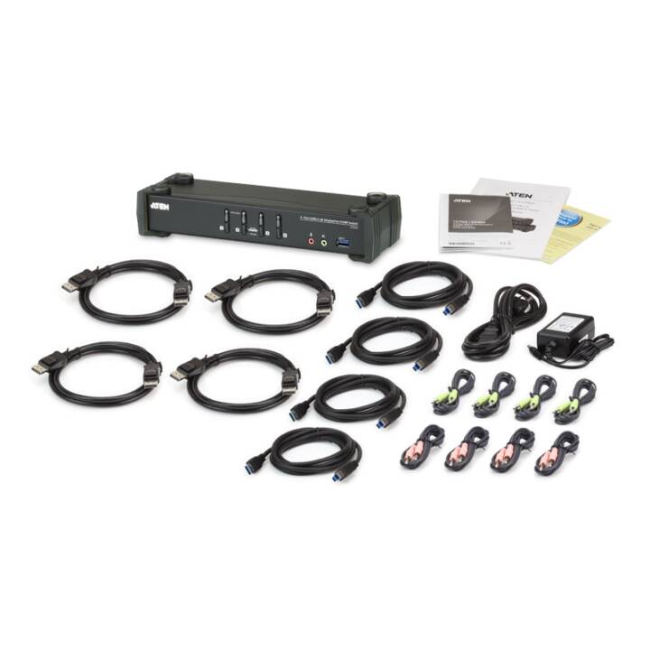 ATEN TECHNOLOGY KVM Switch CS1924